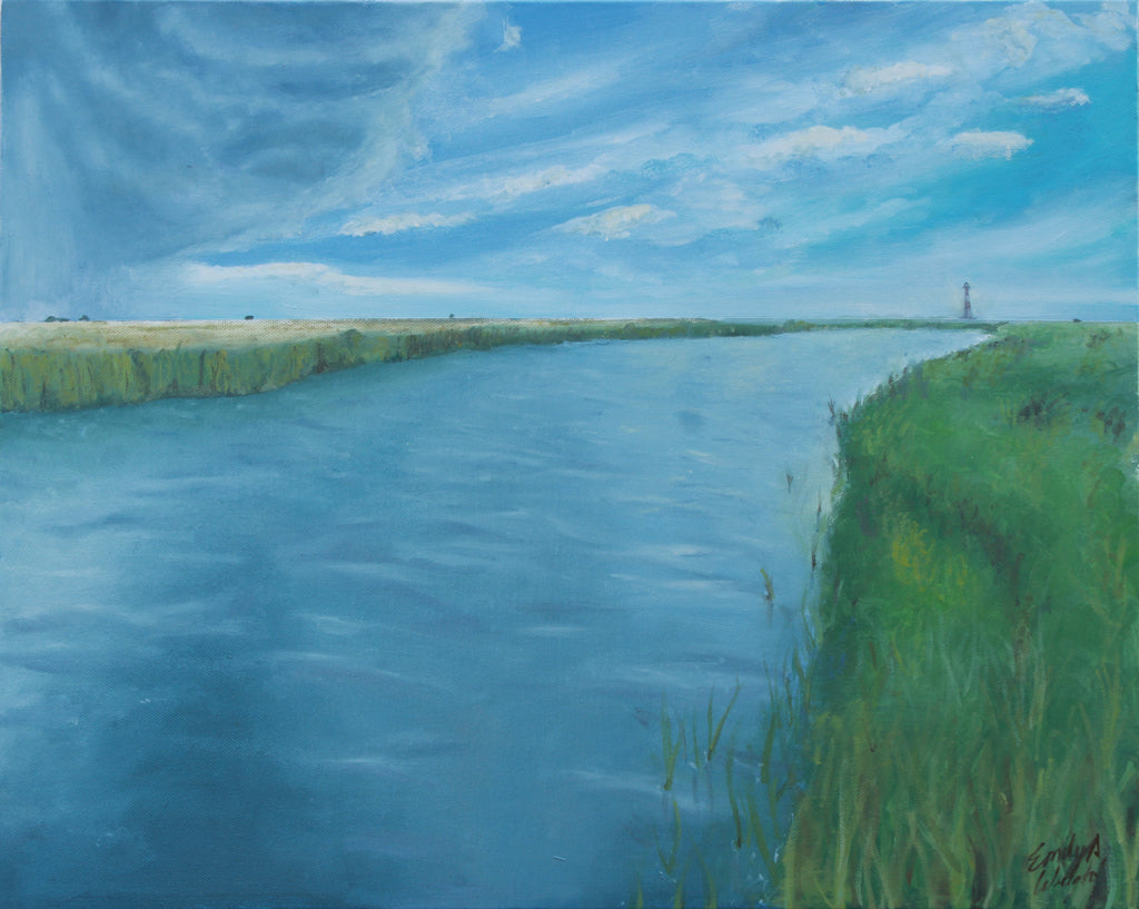 Landscape Commission — Original Oil Painting