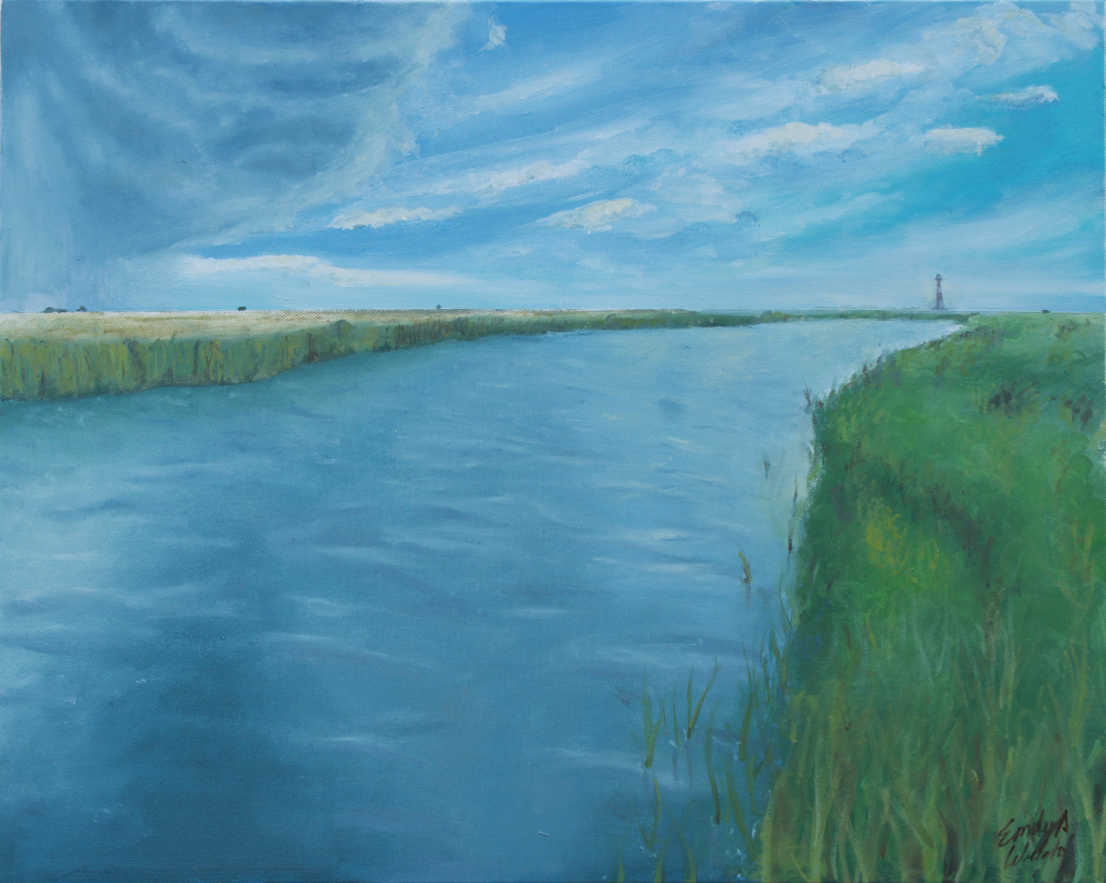 Landscape Commission — Original Oil Painting