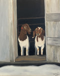 Pet Portrait Commission — Original Oil Painting