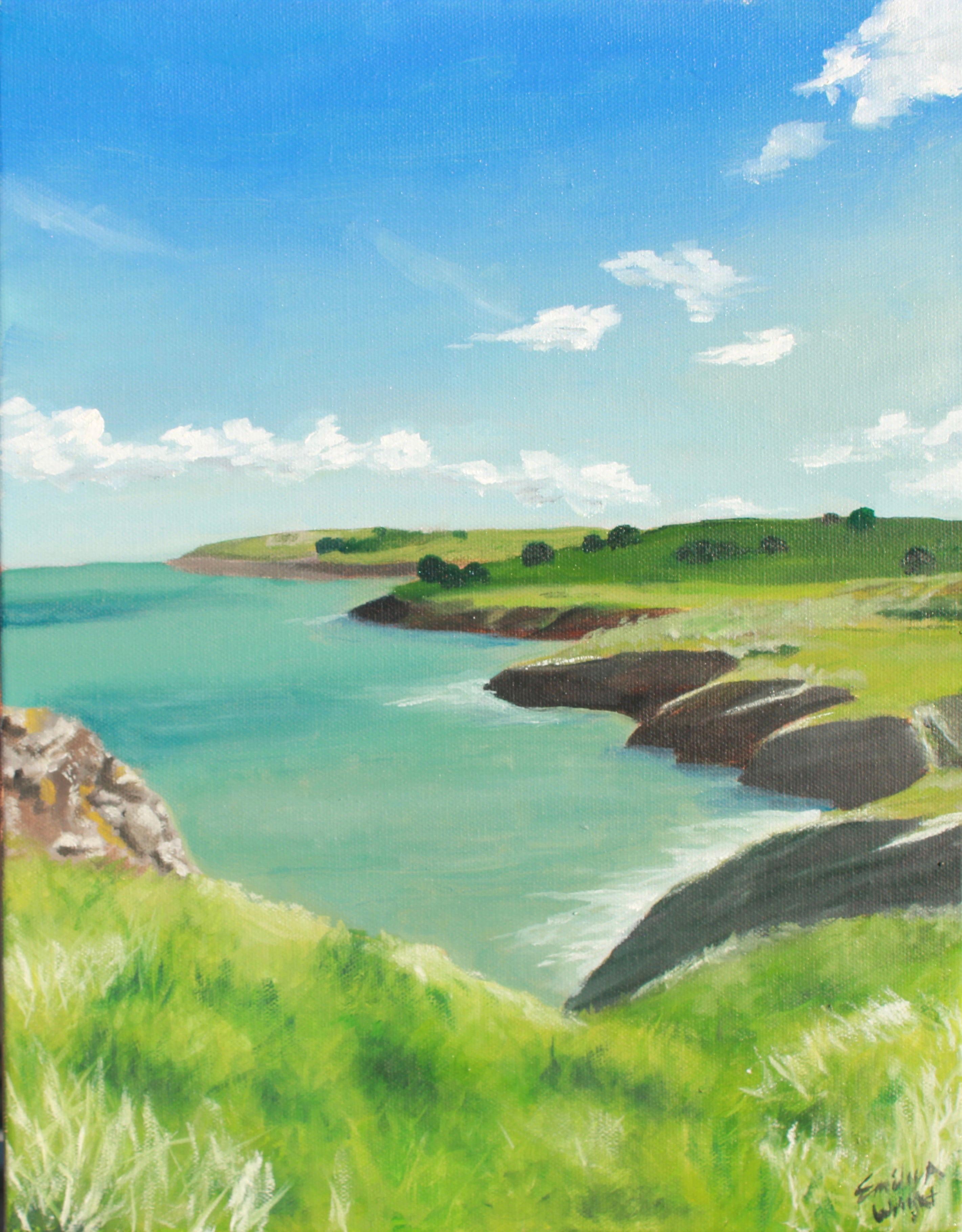 Landscape Commission — Original Oil Painting